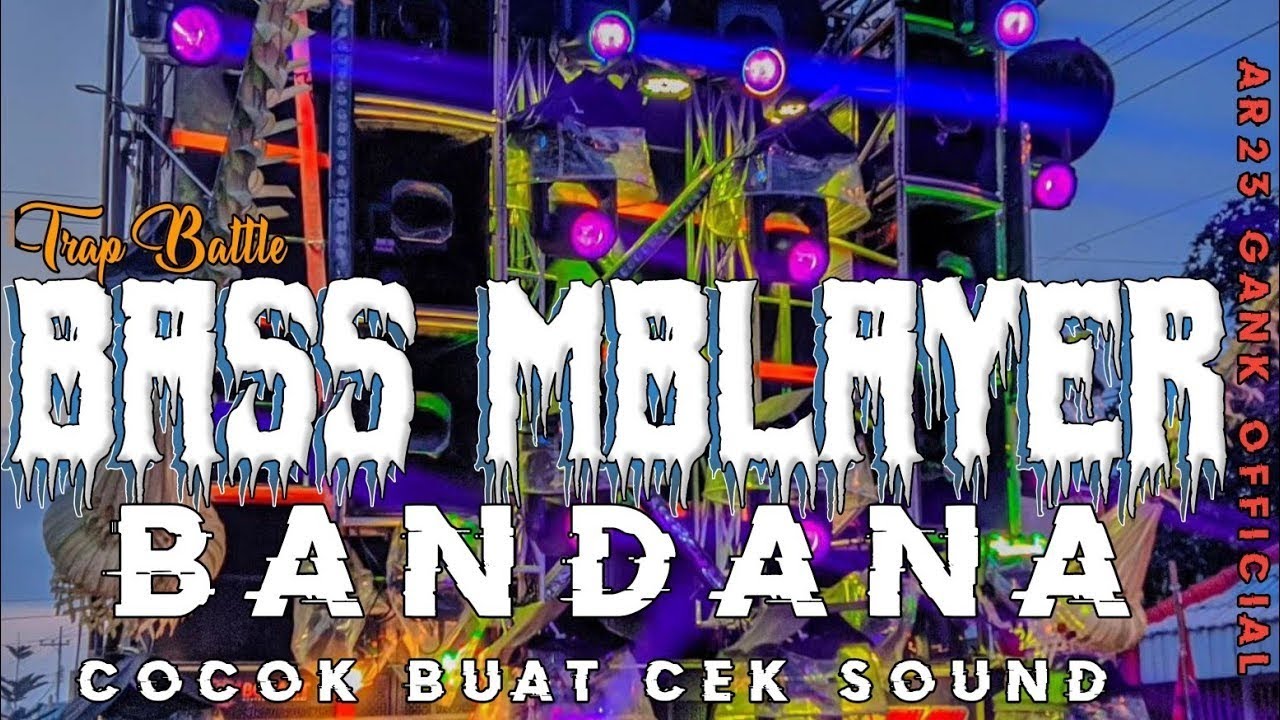 DJ BANDANA AMUNISI KARNAVAL • VIRAL TIKTOK YANG KALIAN CARI • BASS MBLEYER COCOK BUAT CEK SOUND‼️