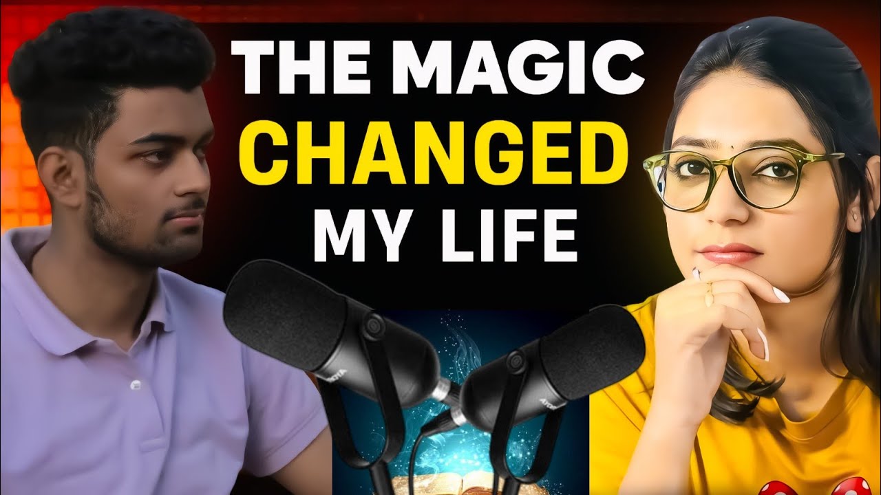The Magic Has Changed My Life |@Grow With Anshuman  #magic