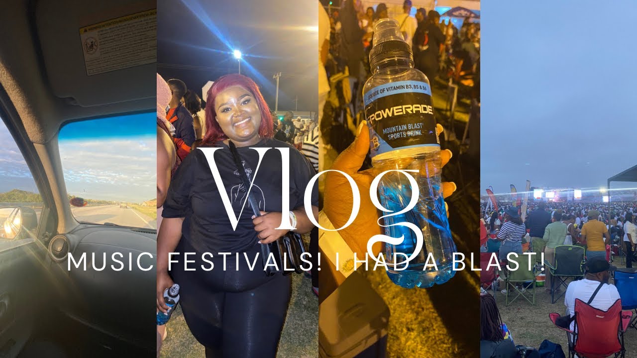 #vlog : Attending My First and second Music Festival!|Ecawa/Ebubeleni Music Festival| I had a blast!