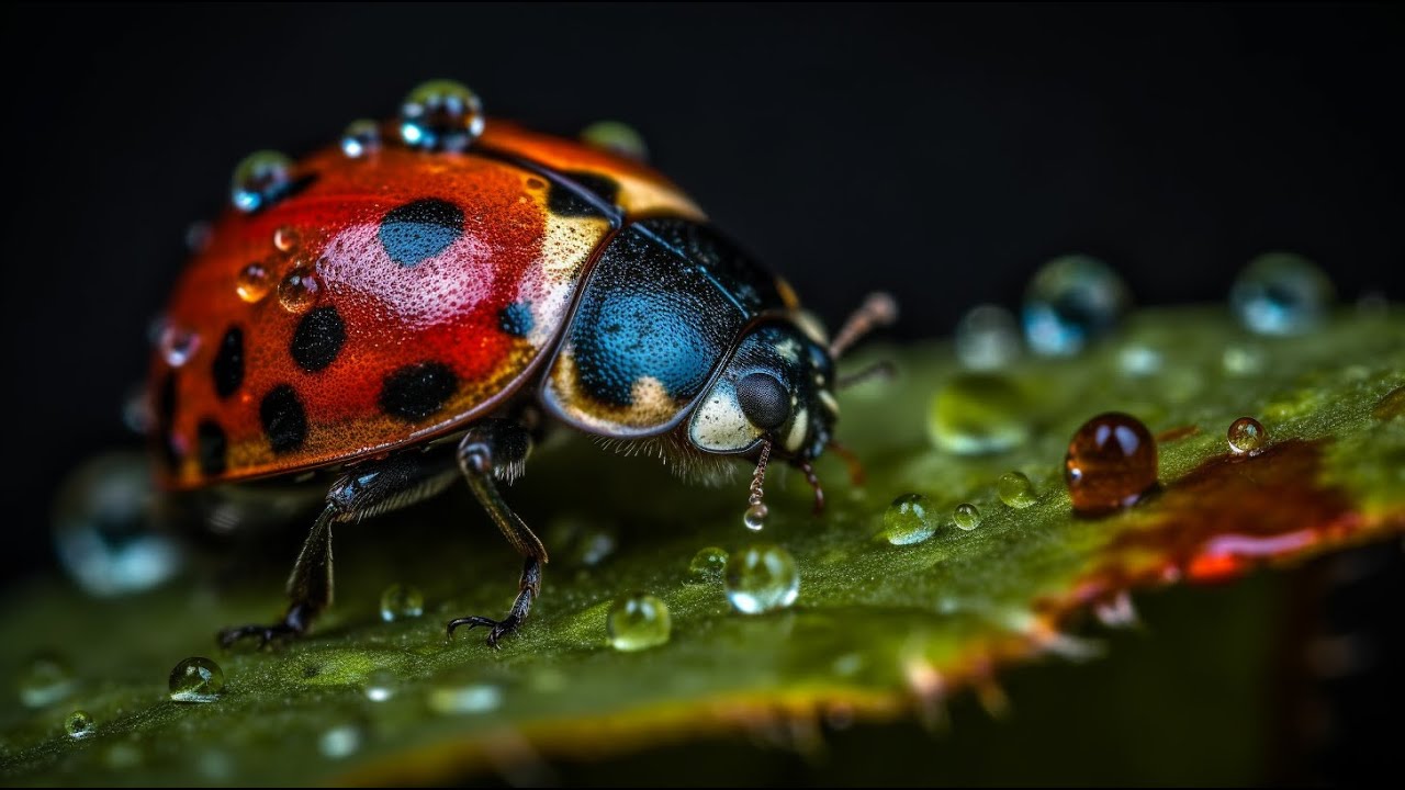 Insetos incr&iacute;veis feitos por IA