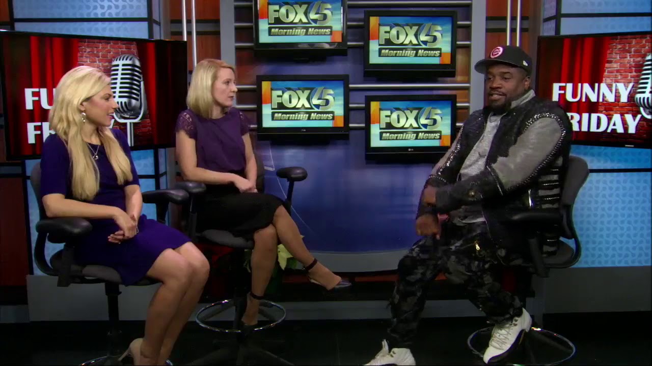 Funny Friday: Comedian Holcomb