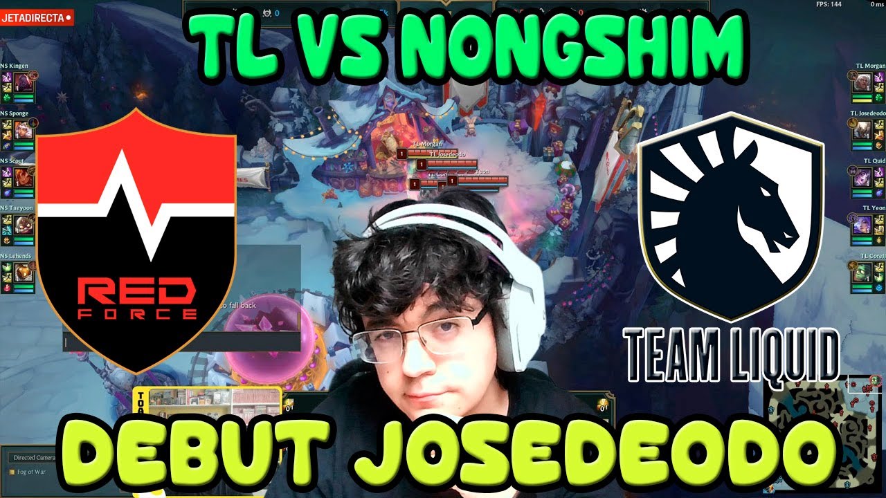 &iexcl;Vemos el debut de Josedeodo &iacute;ntegro en la Jetespa Cup! Conseguimos la partida completa TL vs NS