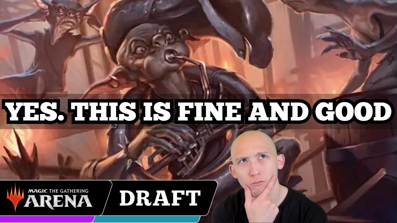 YES. THIS IS FINE AND GOOD. | The Hobbit Premier Draft | MTG Arena