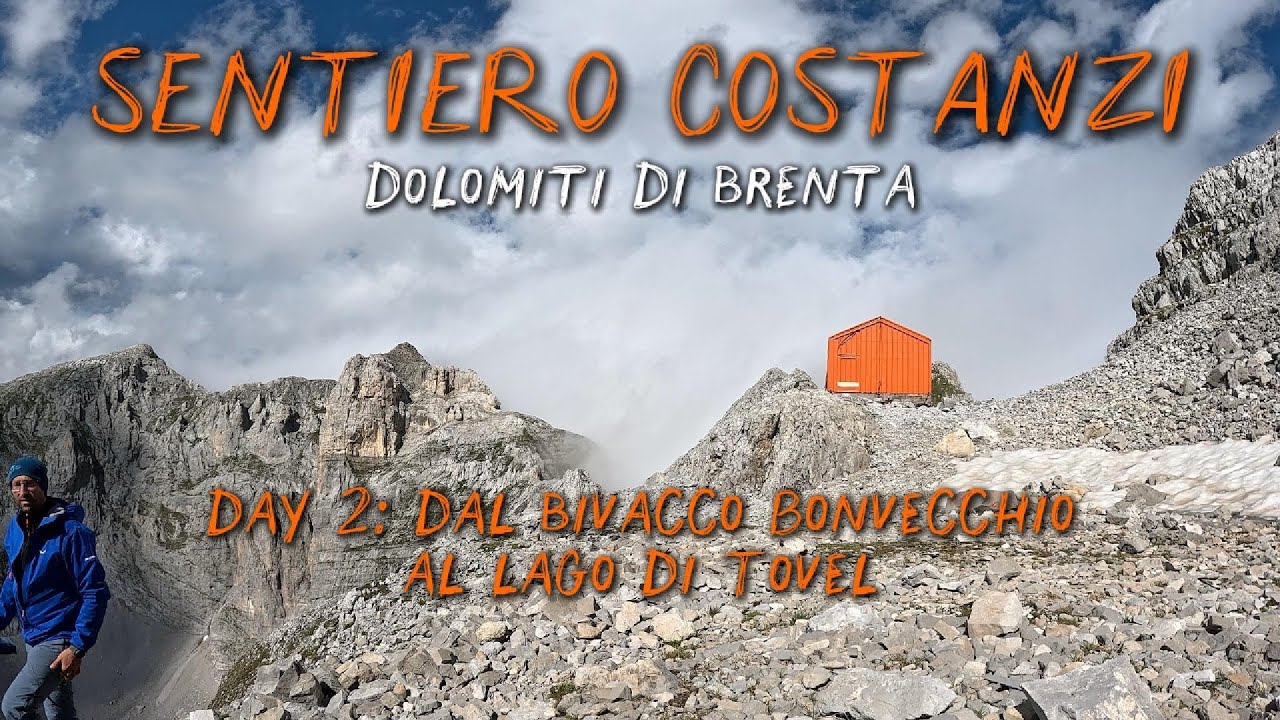 Sentiero Costanzi - Dolomiti di Brenta - day 2