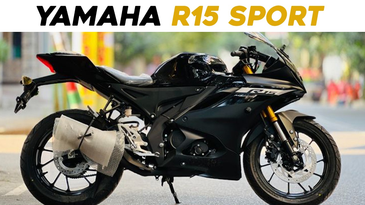 NEW!!! Yamaha R15 Sport ｜ Walkaround