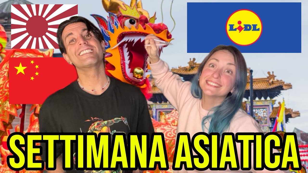 Le NOVIT&Agrave; della SETTIMANA ASIATICA LIDL