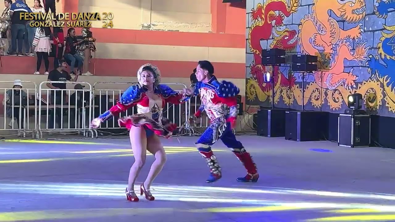 Sambos Caporales Del Socavón Quito-Sur PAREJA | Festival de Danza González Suárez 2024
