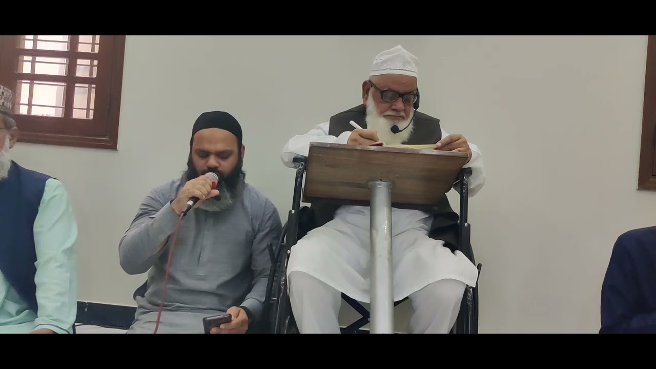  محفلِ درود شریف 2026-3-15 جناب محمدسلیم احسن احرار صاحب نعت رسول مقبول صلی اللّٰہ تعالیٰ علیہ وسلم