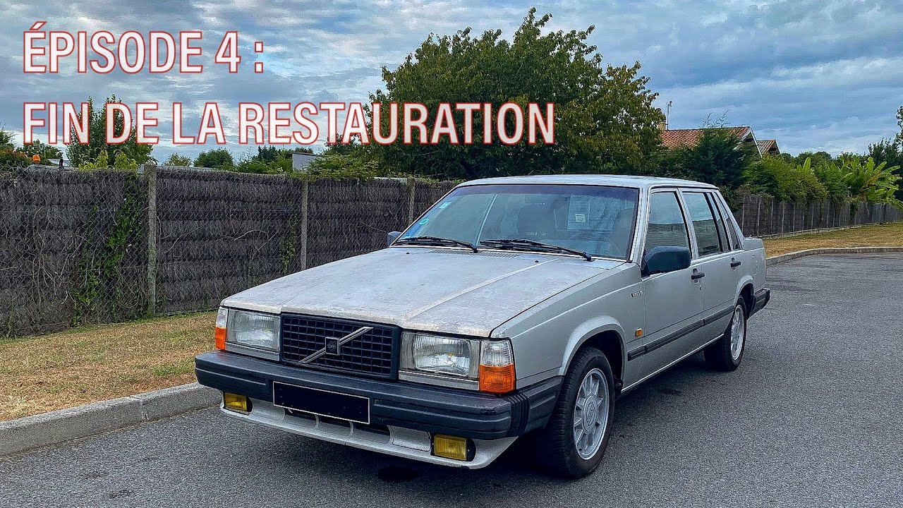 Volvo 740 Turbo : #4 :Fin de la restauration