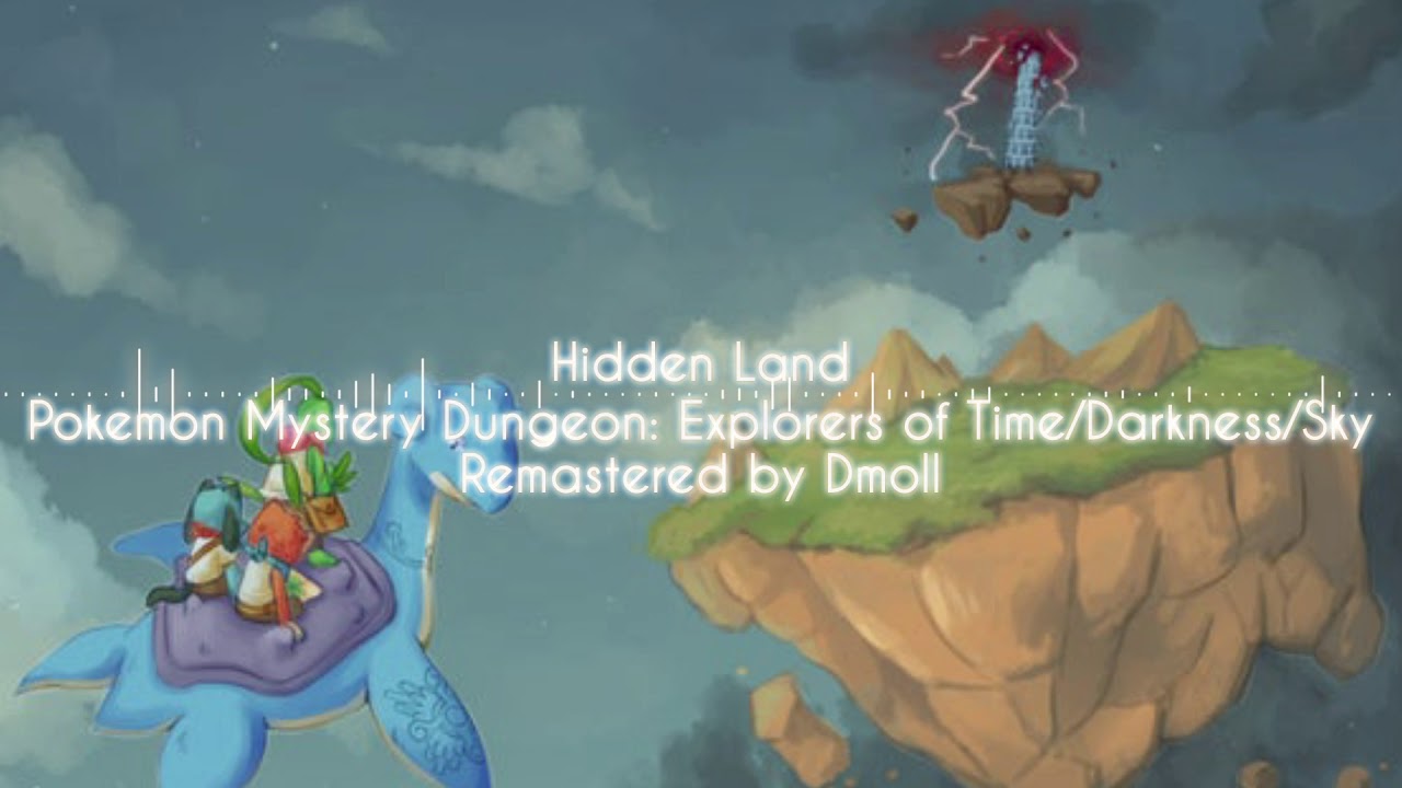 Pokemon Mystery Dungeon - Hidden Land [Orchestral Remix]