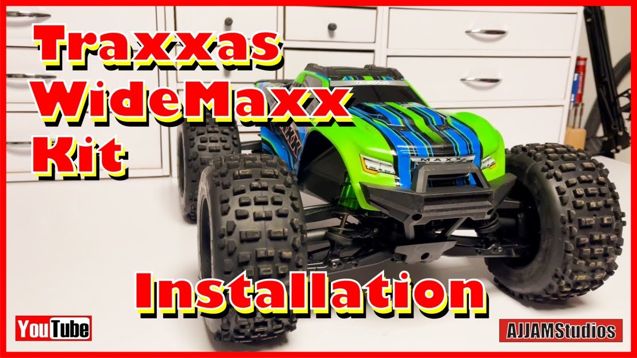 WideMaxx kit installation
