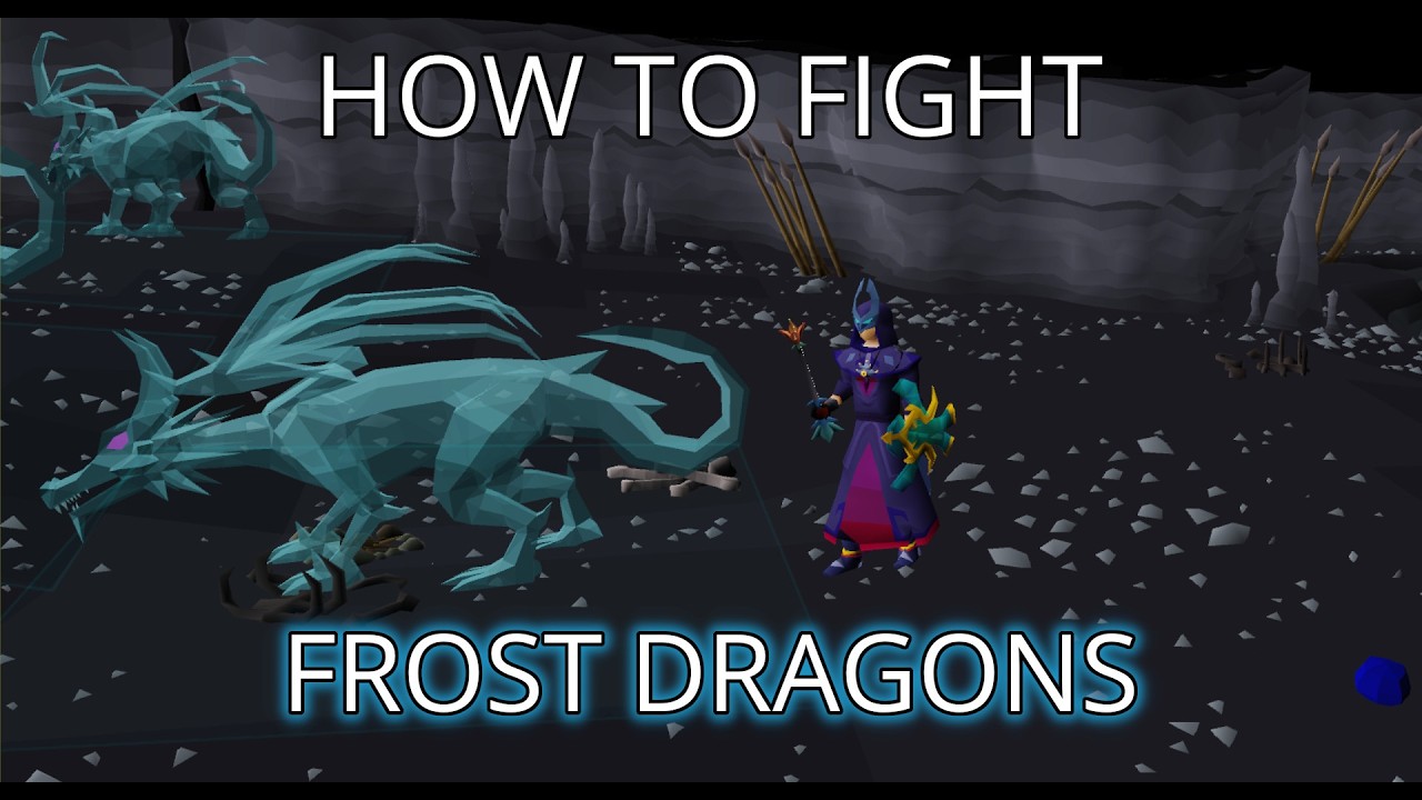 A Complete Guide To Frost Dragons - Gear Breakdown and Safe Spots Included