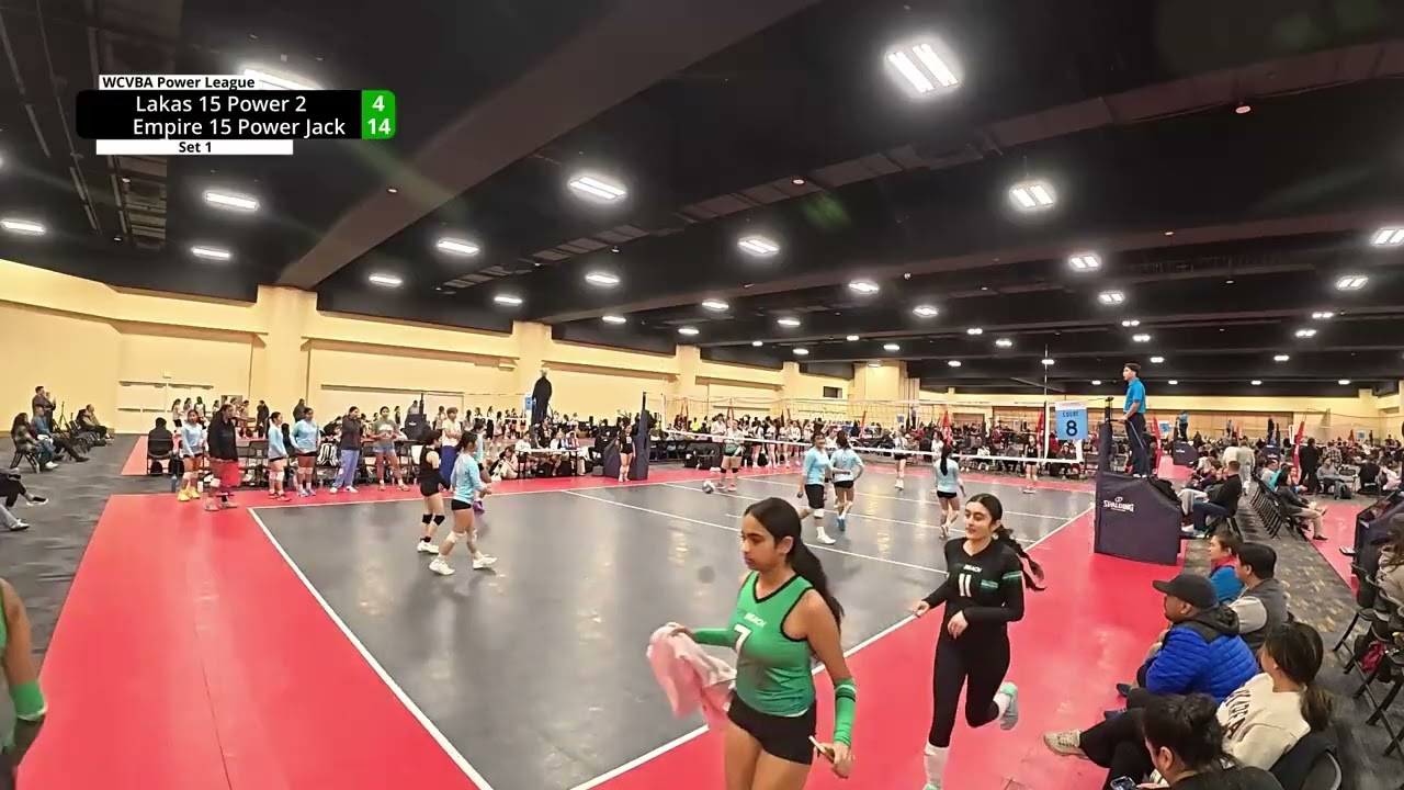 WCVBA Power League 2 - Lakas 15 Power 2 vs Empire 15 Power Jack set 1