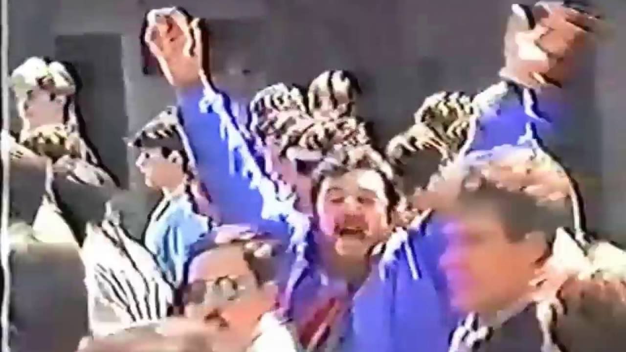 TORCIDA - SPLIT, ( Beograd 9.05.1987, Rijeka - Hajduk finale kupa 1987)
