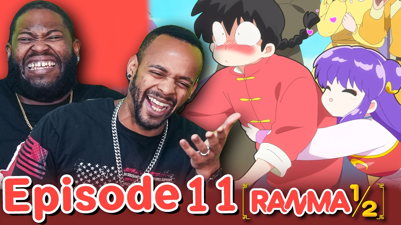 This is Ranma Show, No Akane! l Two 1/2 Straight Men Reacts to RANMA Episode 11