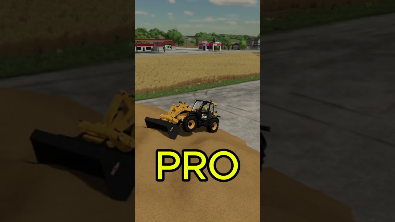 Noob vs Pro vs Hacker fs25 farming simulator 25 FS22 #fs22 #fs25 #gaming