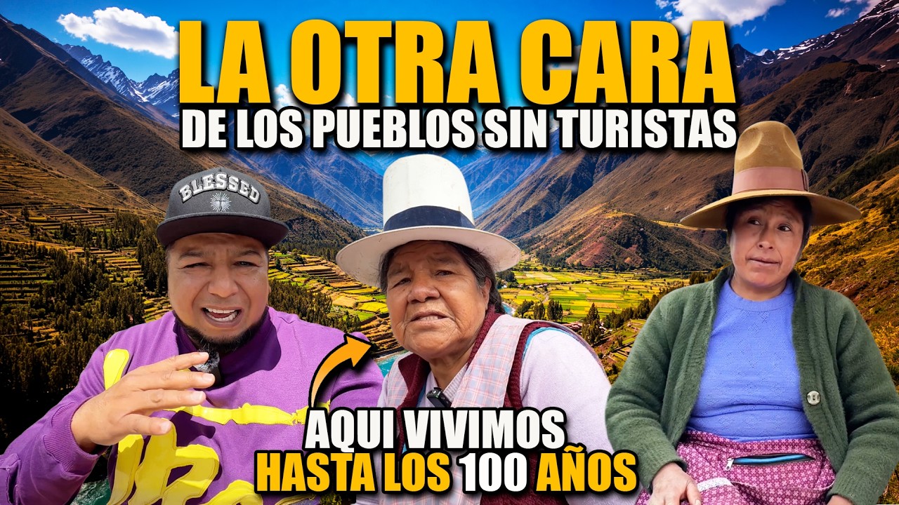 Esto Comen en los Pueblos de Cusco EL LADO NO TURISTICO
