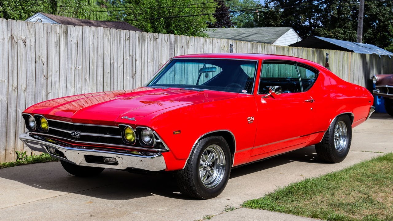 1969 Chevrolet Chevelle Malibu 454ci V8 Walk-around Video