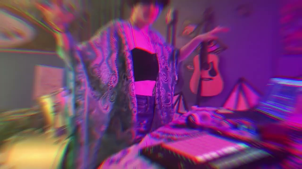 uv wavs - visions EP (official music video)