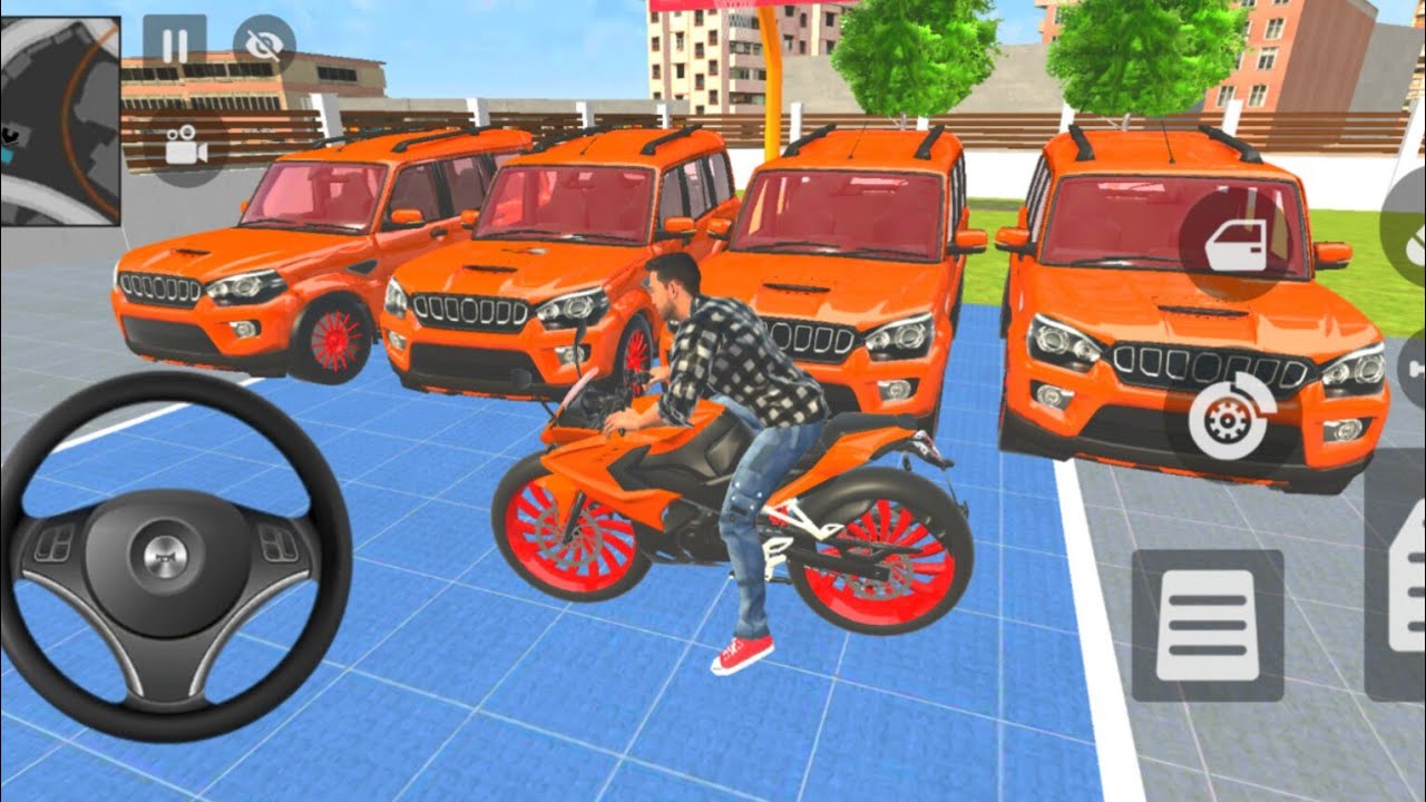 🎮Franklin Purchase New car & Police Car 💥🚑 Franklin And Shinchan 💥 Indian Theft Auto Simulator