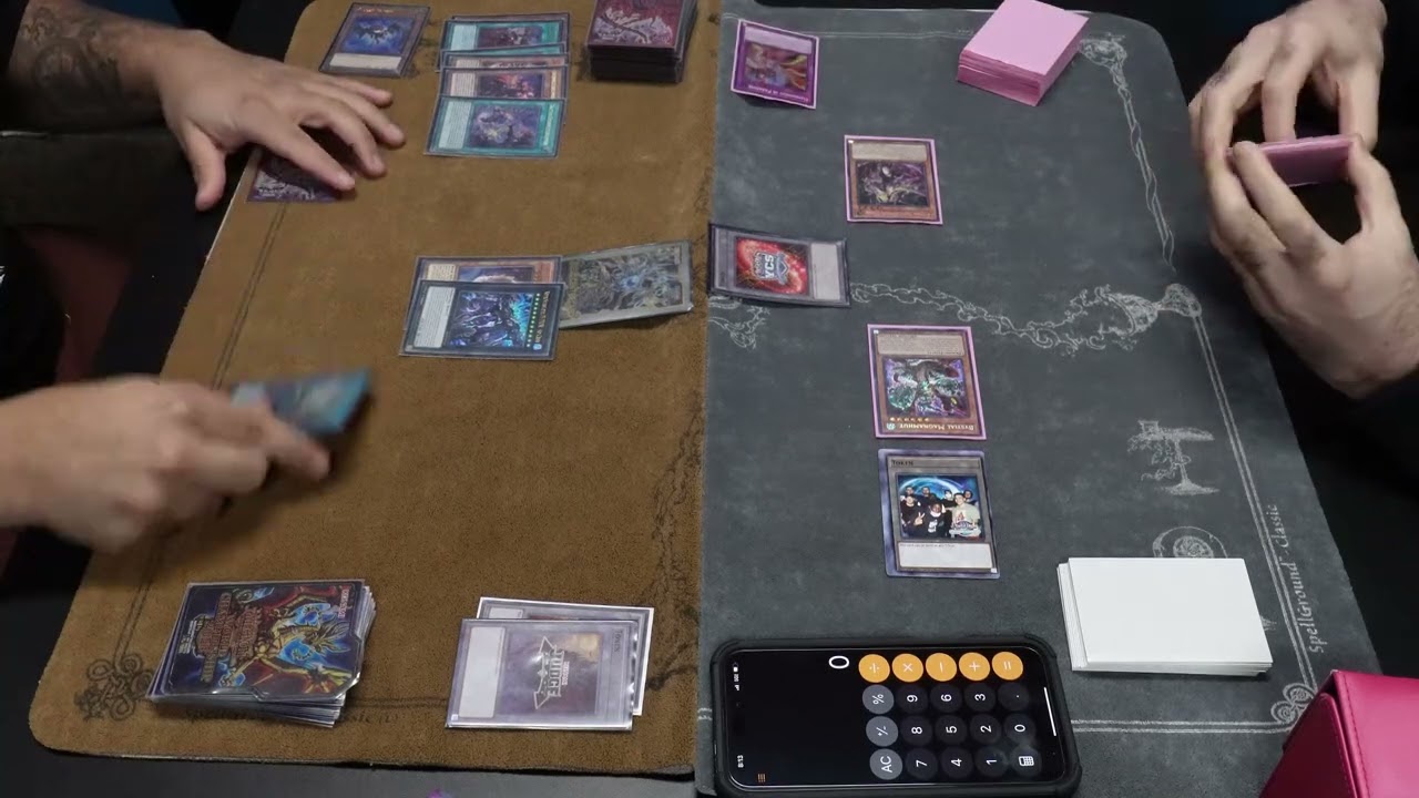 Yu-Gi-Oh! Locals Feature | Ryzeal Vs Ryzeal @averylr32 |