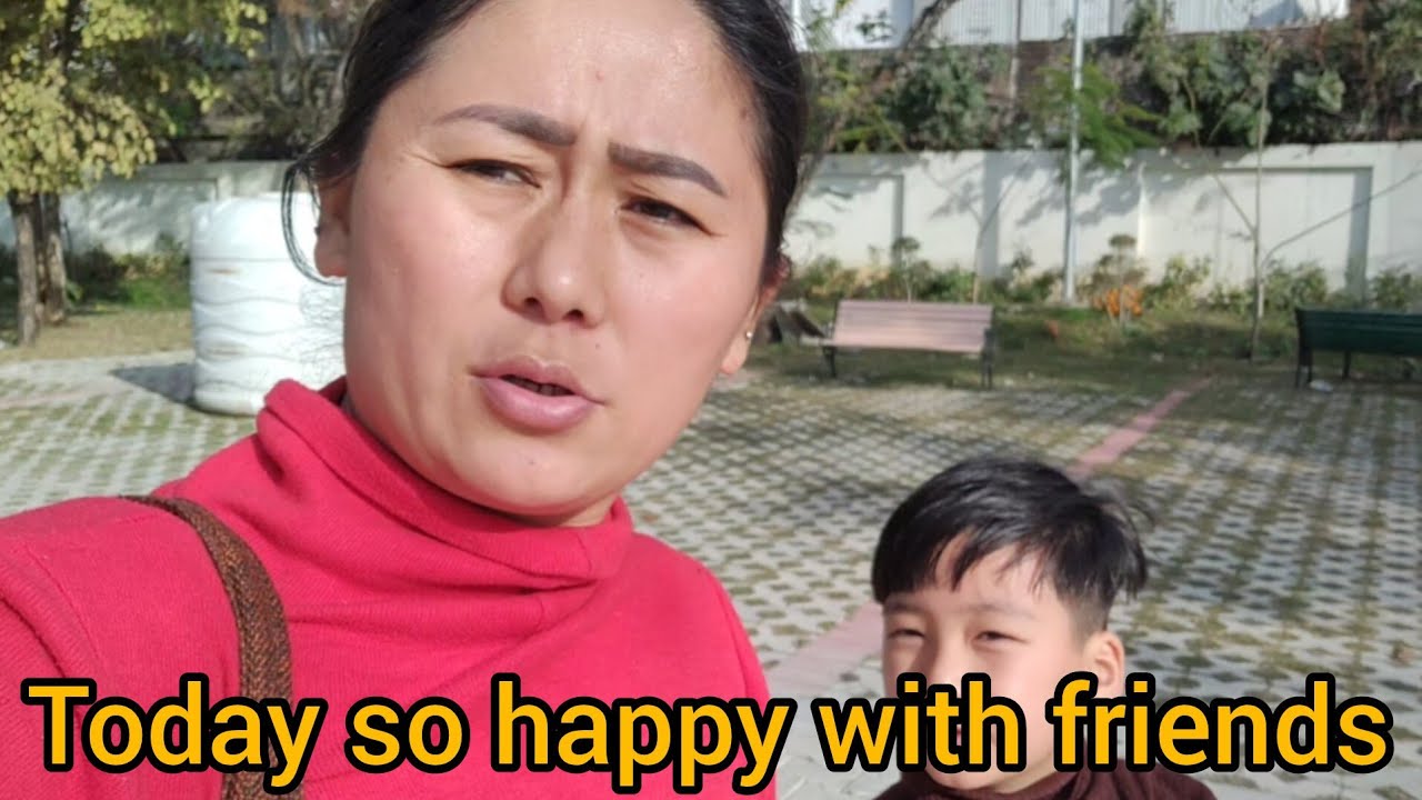 Today so happy with friends||Tibetan Vlogger||Ngawang bawa#ngawangbhawa #tibetanvlogger