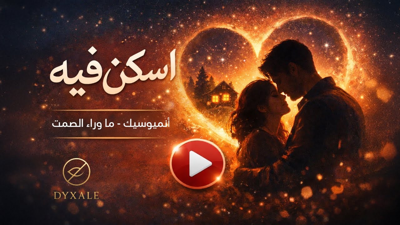 اسكن فيه | أغنية رومانسية  | أنميوسيك - ما وراء الصمت |