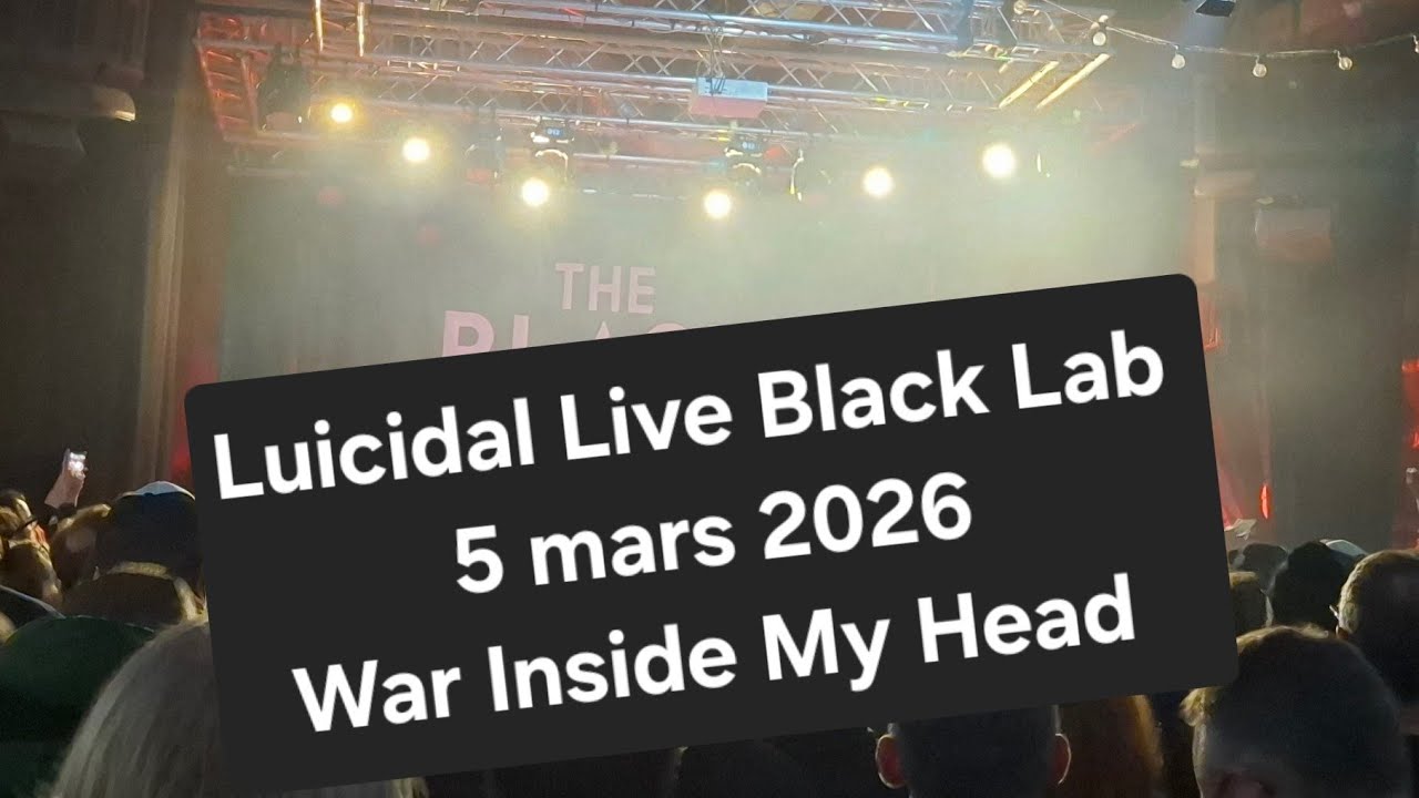 Luicidal Live Black Lab 5 mars 2026