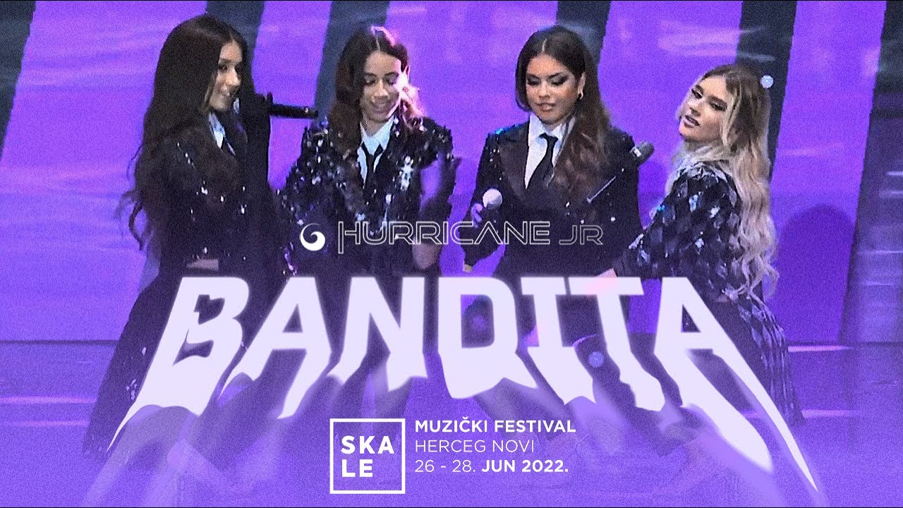 Hurricane JR - Bandita (Stage Performance)