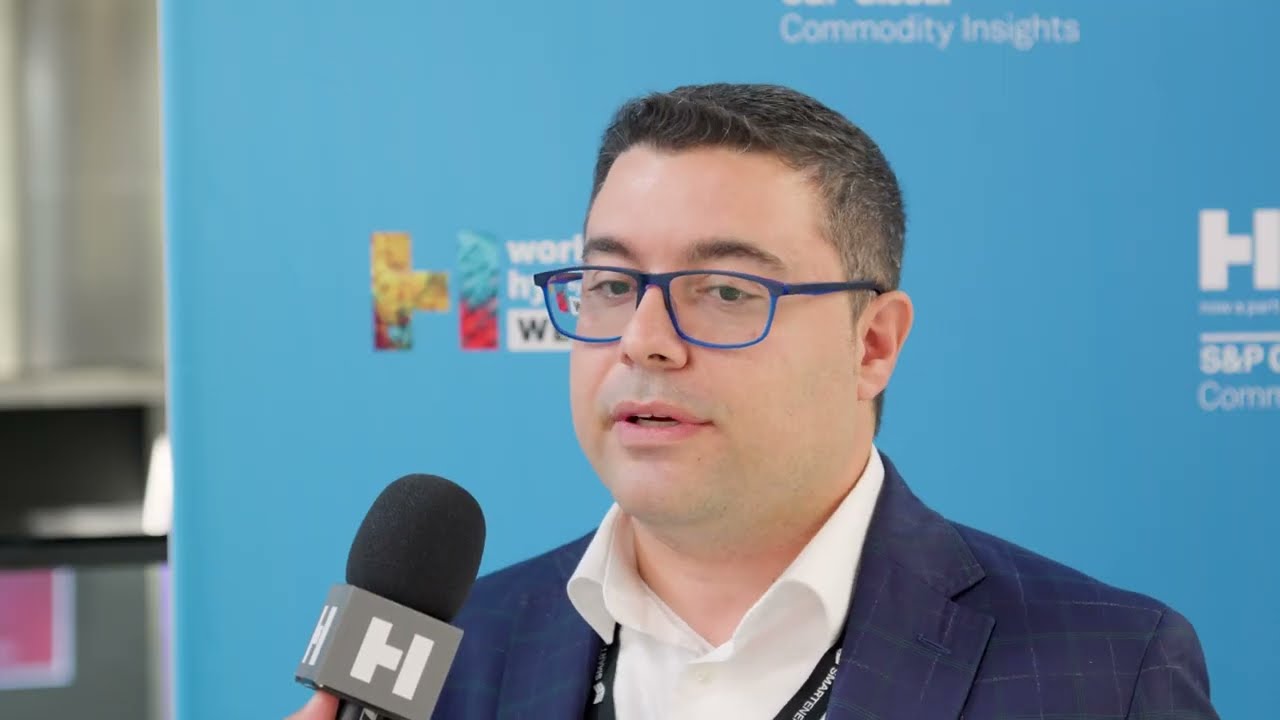 World Hydrogen Week 2024 Onsite Interview with Domenico Napoli, Schneider Electric