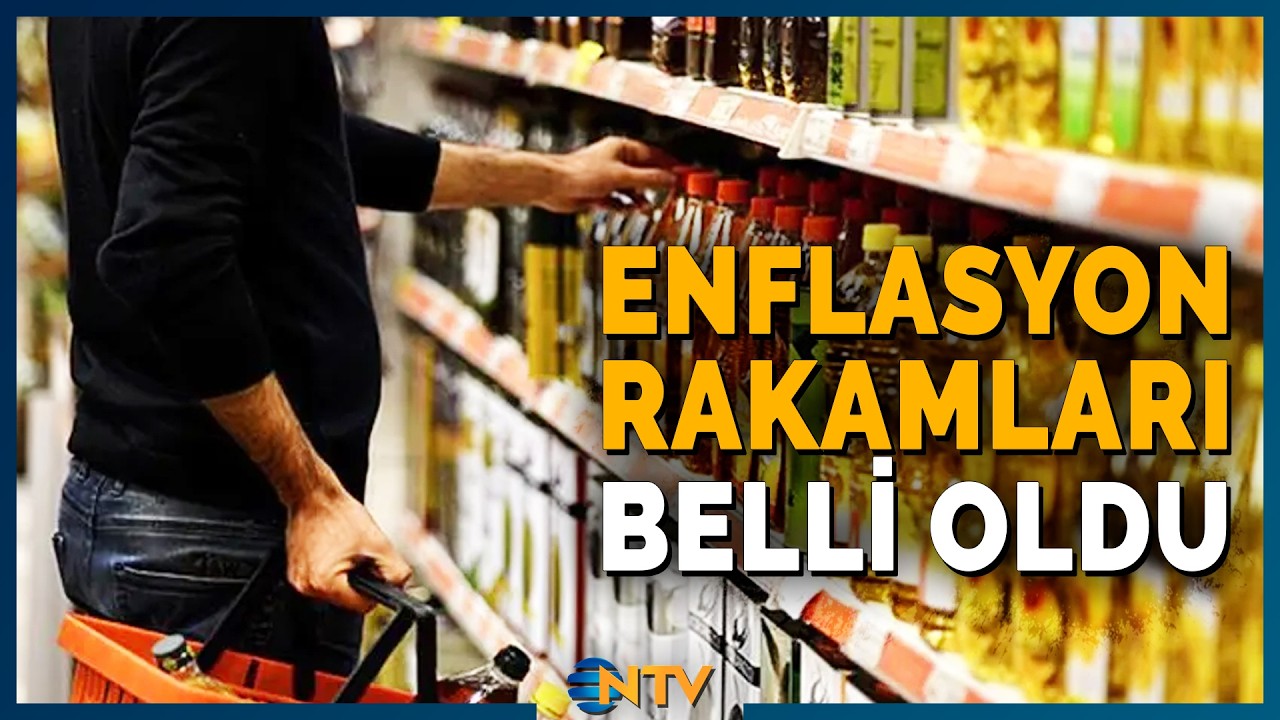 Son Dakika: T&Uuml;İK Mayıs Ayı Enflasyon Rakamlarını A&ccedil;ıkladı | NTV