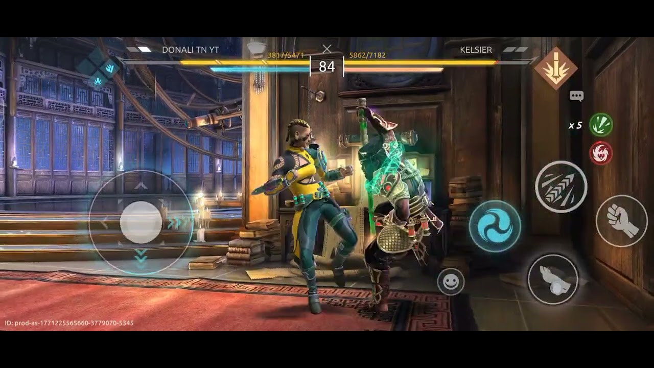 Cobra attack full video 😁❤️ #gaming #games #nekki #shadowfightarena 