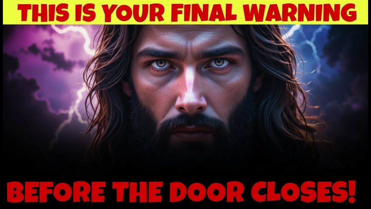 God Says: This is your final warning, before the door closes! God Always | God Helps God Message Now