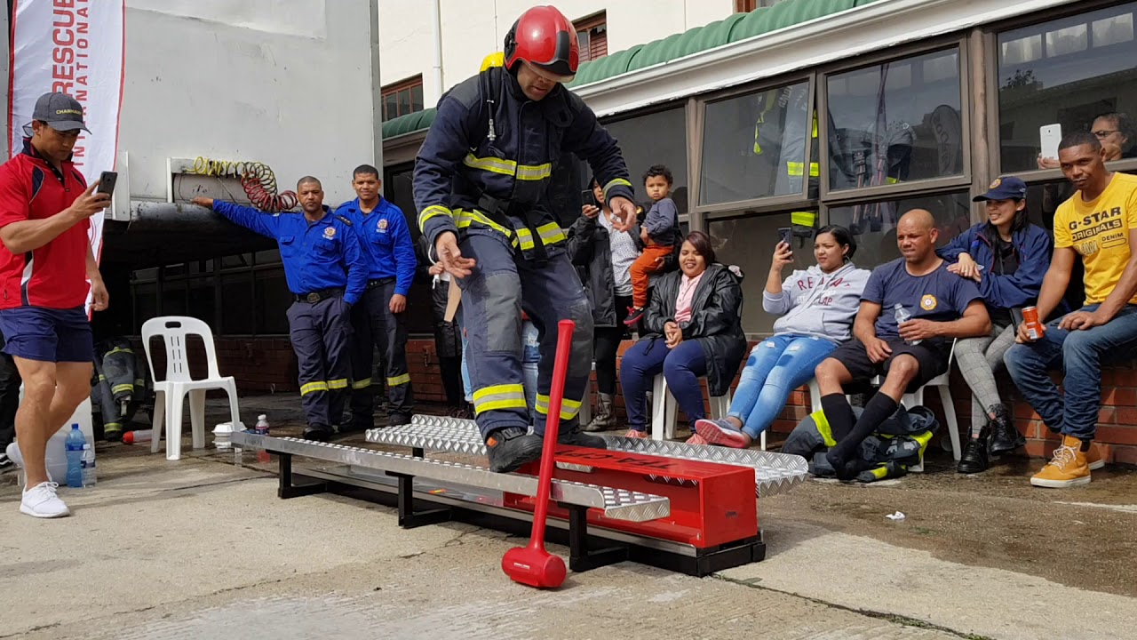 Toughest Firefighter Alive 2019