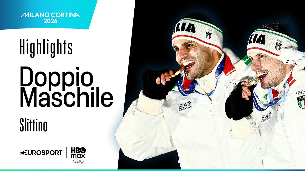 🥇ITALIA LEGGENDARIA: Rieder-Kainzwaldner sono d'oro | HIGHLIGHTS | #MilanoCortina2026