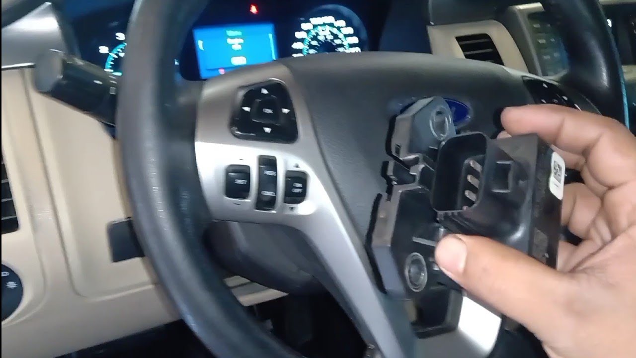 Ford Flex Crank But No Start - Replacing Fuel Pump Control  2014