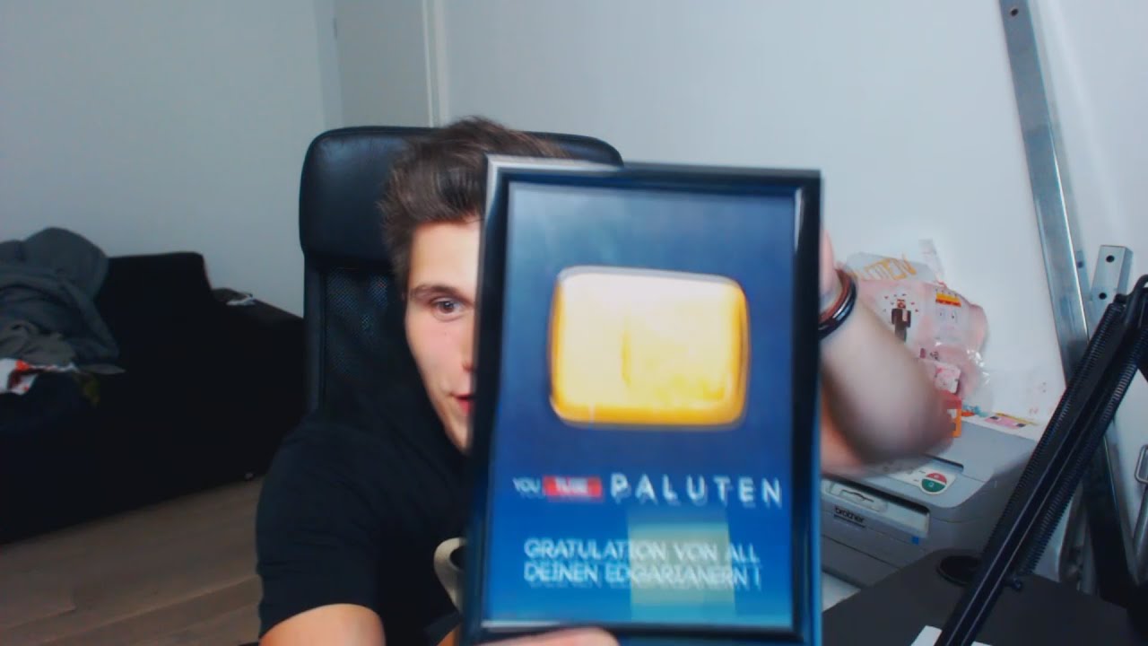 GAMESCOM CHAOS & MEIN GOLDENER PLAYBUTTON DER EDGARIANER!