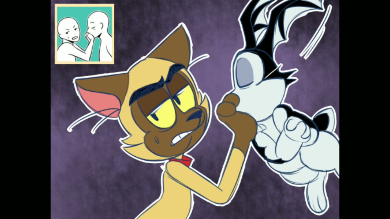 bunnicula x chester E.T