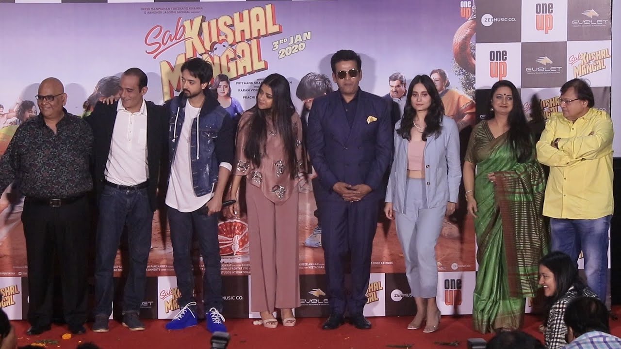 Sab Kushal Mangal GRAND Trailer Launch | Akshaye Khanna, Priyaank Sharma, Riva Kishan