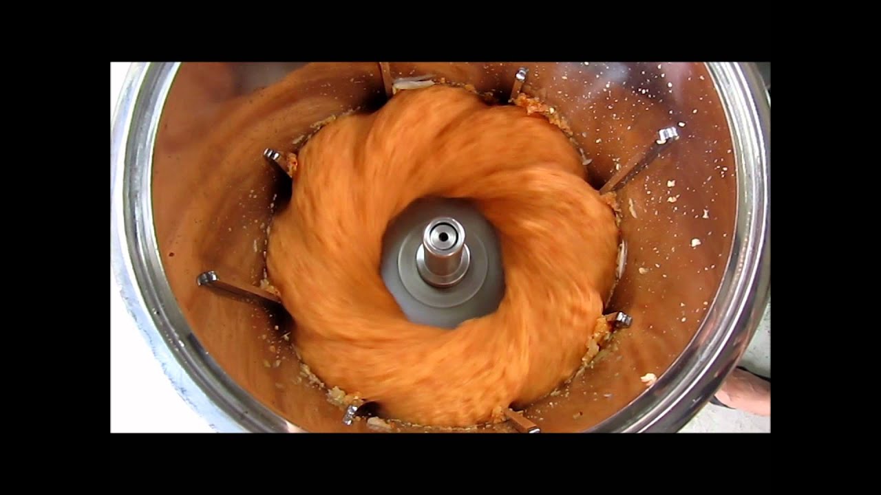 Curry Paste Mixer Machine - Ming Engineering Pte Ltd