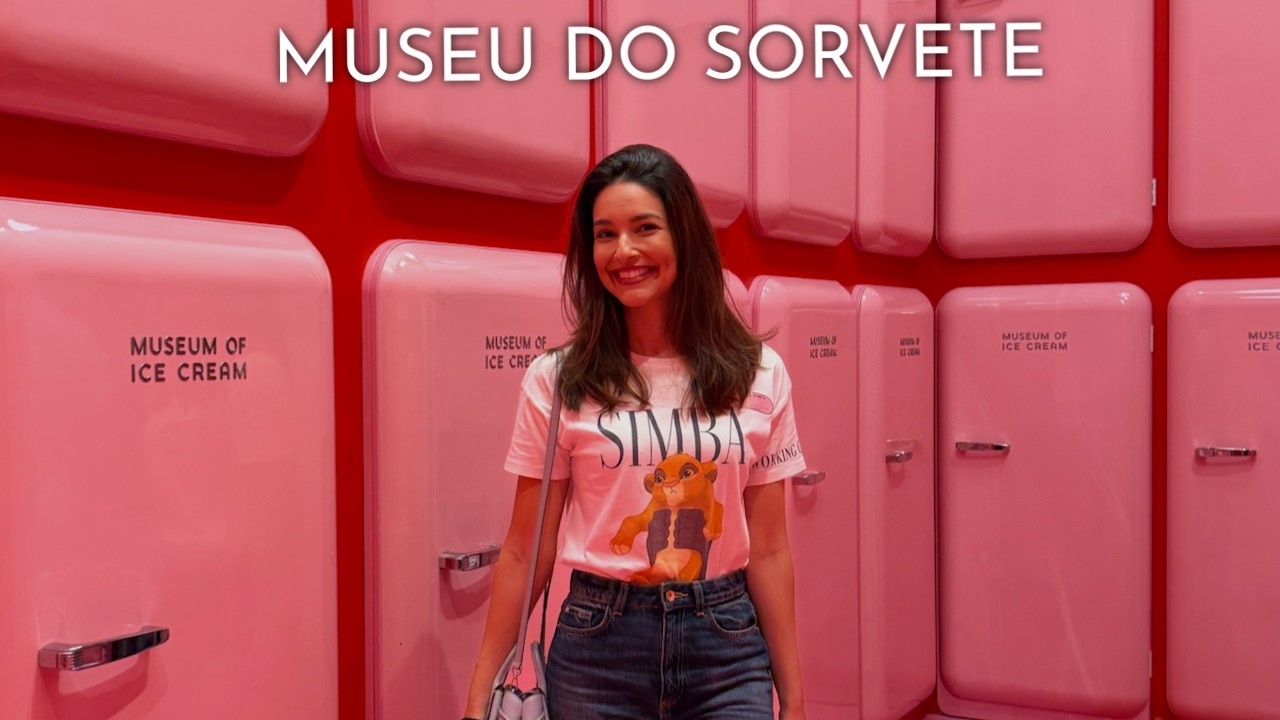 O QUE FAZER EM MIAMI 2026: MUSEU DO SORVETE (SORVETE ILIMITADO!)