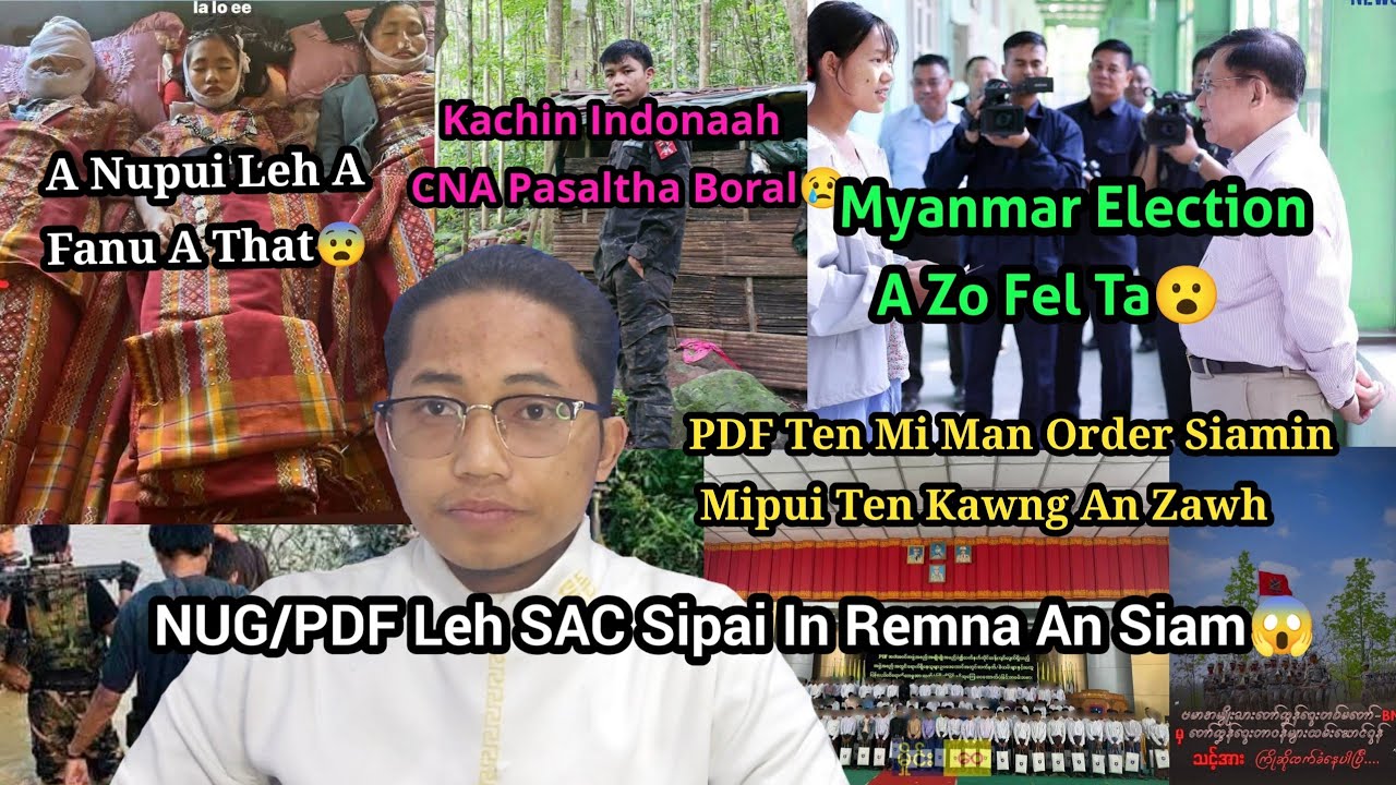 PDF Leh SAC In Remna Nei! PDF Ten Mi An Man😨Chin Hill Indona Leh Election. 