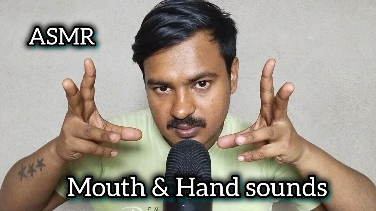 ASMR | Pure Mouth & Hand Movements Sounds ( Fast And Aggressive)