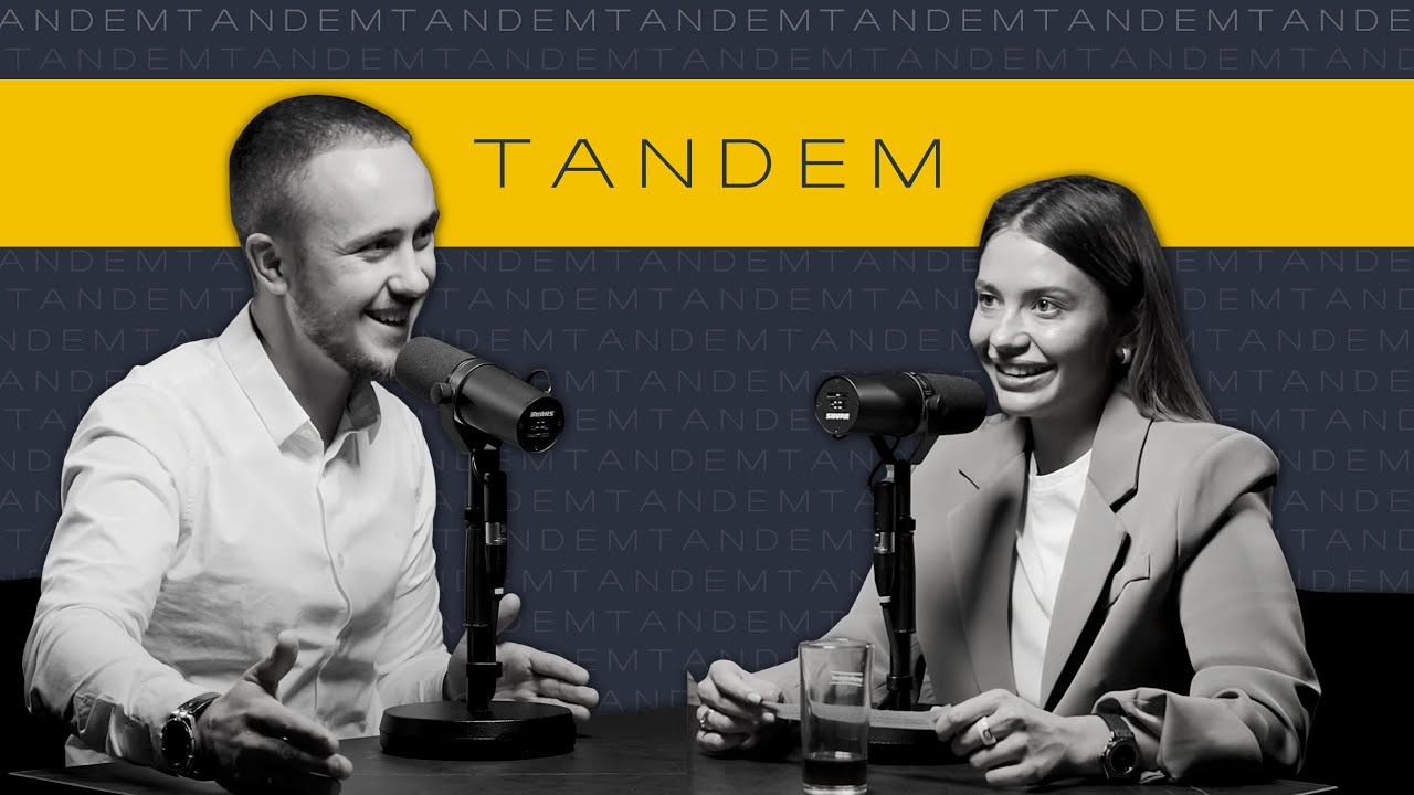 TANDEM PODCAST: Reguli de Cuplu cu Roman Burlaca și Gabriela Damir