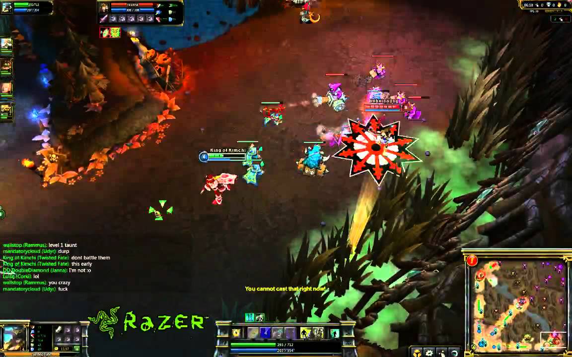 LoL - Twisted Fate 22 pt1 - HotshotGG