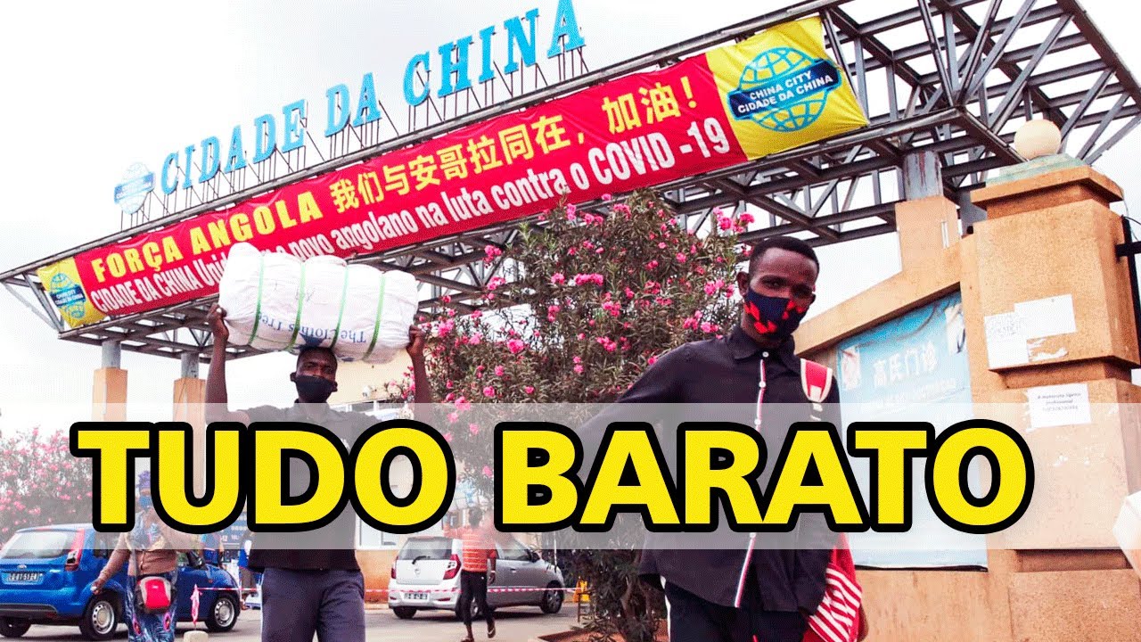 CIDADE DA CHINA MAIOR CENTRO COMERCIAL DE ANGOLA
