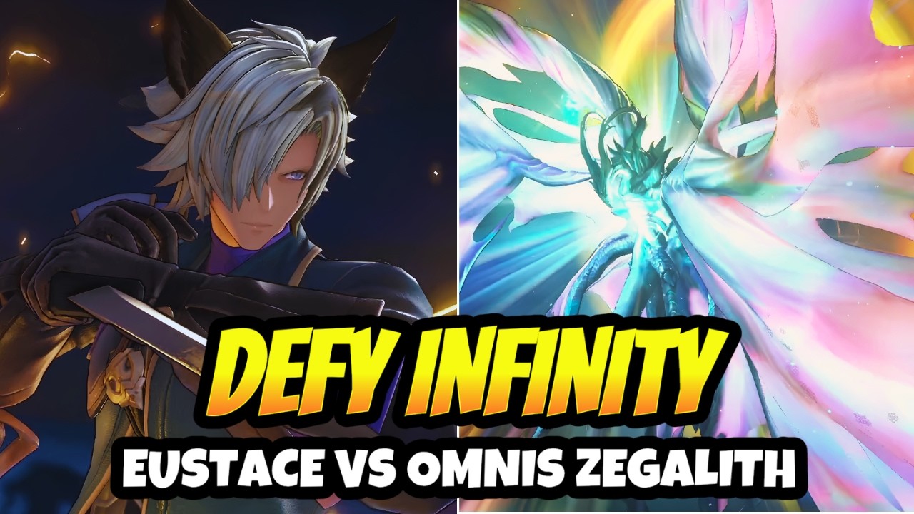 (DEFY INFINITY) - Eustace VS Omnis Zegalith | GBFR Endless Ragnarok