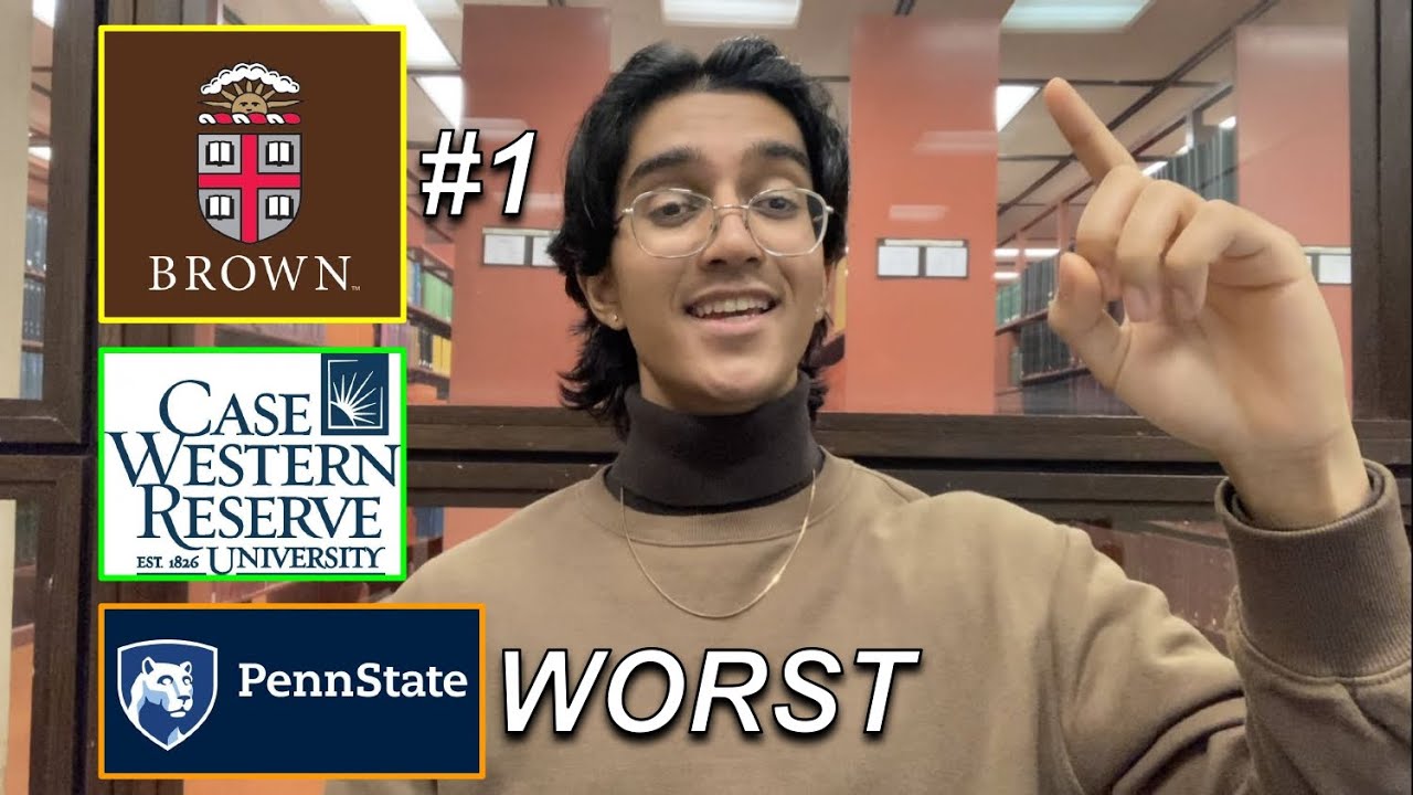 Going Over EVERY BS/MD and IVY LEAGUE School I Applied To
