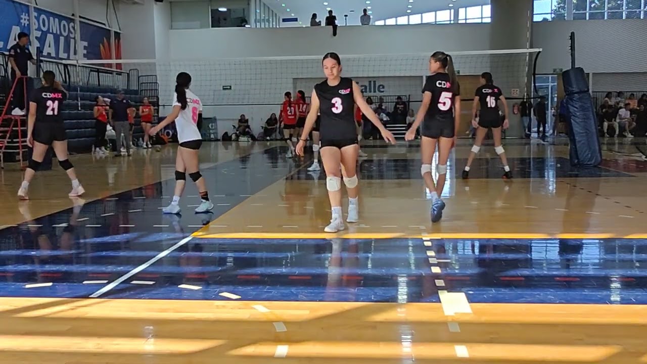 CDMX VS LA SALLE 1ER SET ( juego de práctica)
