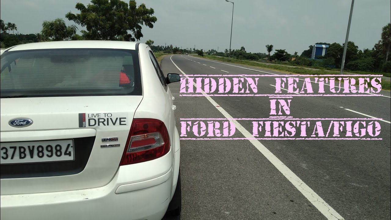 Ford Fiesta | Ford Figo | Hidden Features  | DIY | vishalsvlog